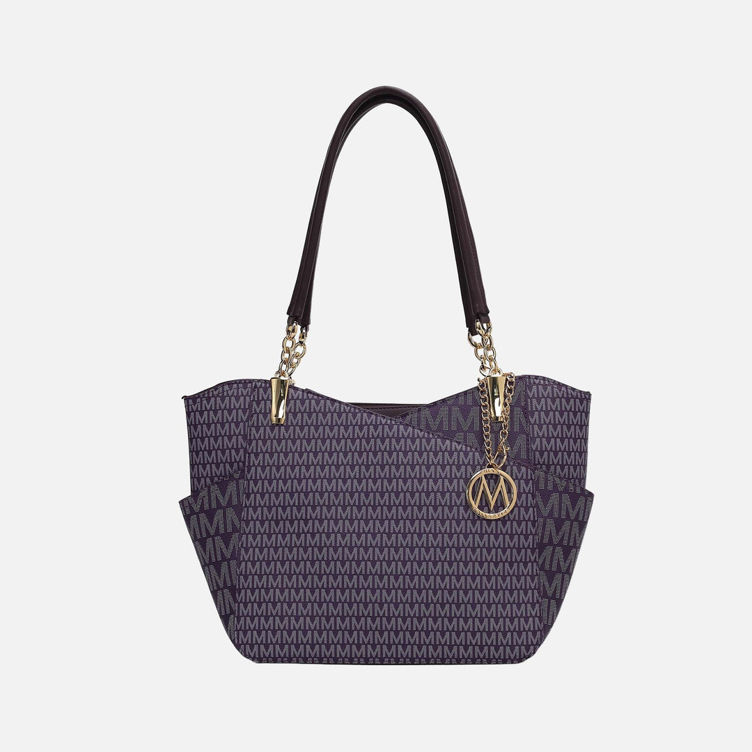 MKF Collection By Mia K Jules Signature Tote Bag
