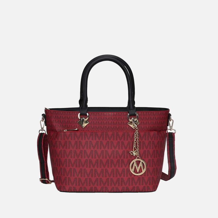 MKF Collection By Mia K Yonah Signature Tote Bag