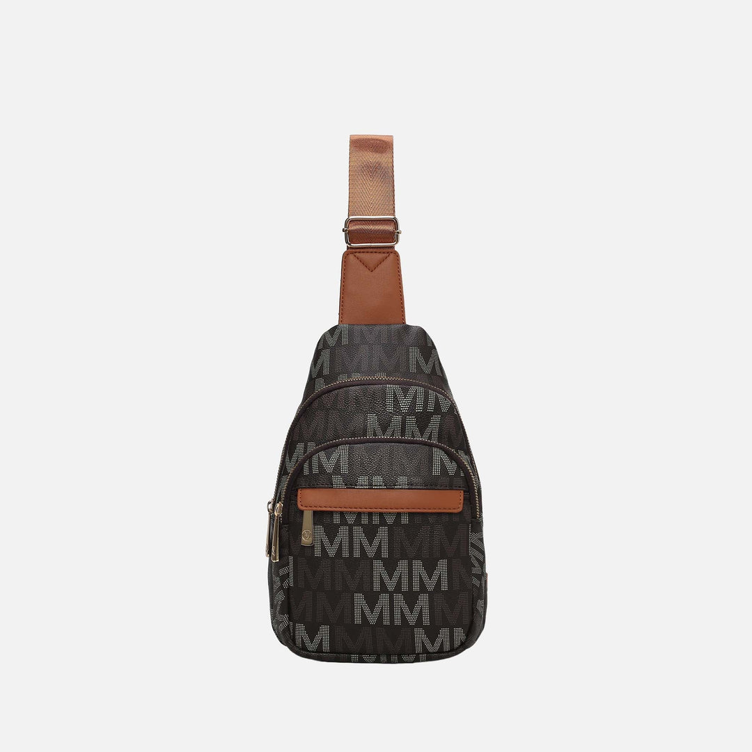 MKF Collection By Mia K Helaena Signature Sling Bag