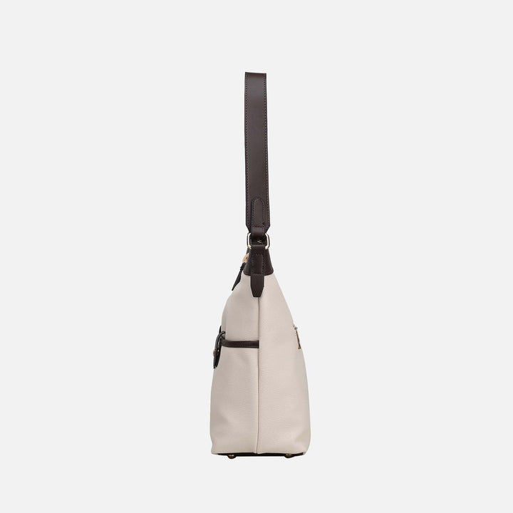 Pewter MKF Collection By Mia K Harper Shoulder Bag