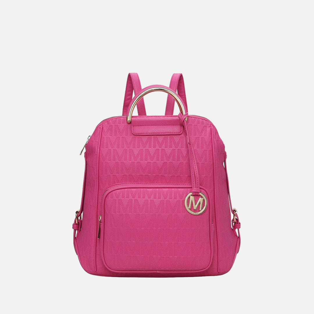 Denim Blue MKF Collection By Mia K Torra Signature Backpack