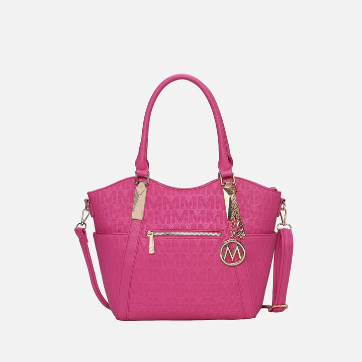 MKF Collection By Mia K Hazel Signature Tote Bag