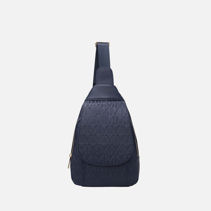 Taupe MKF Collection By Mia K Cleisy Sling Bag