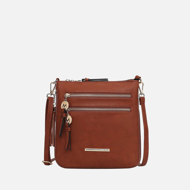 MKF Collection By Mia K Angelina Expandable Crossbody Bag