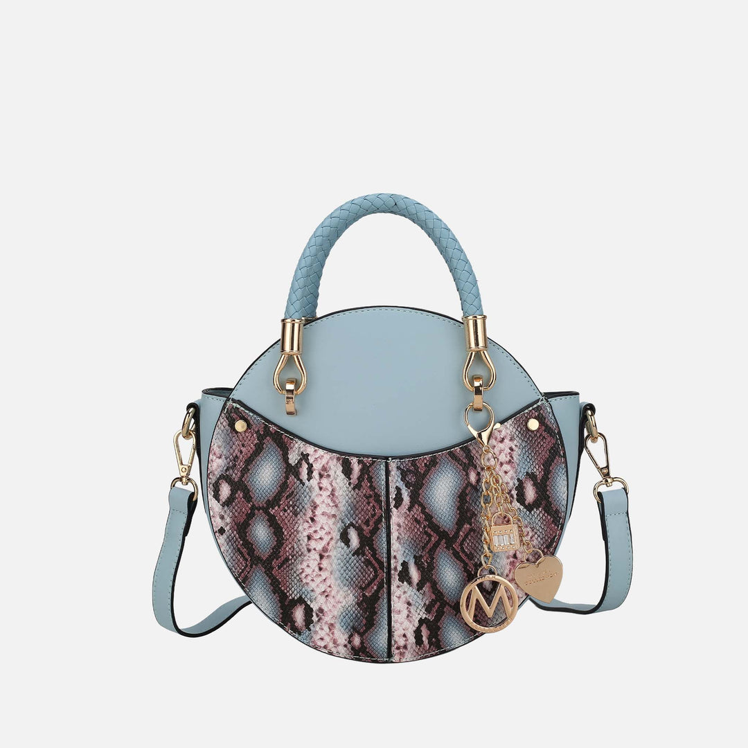 Navy MKF Collection By Mia K Camille Crossbody Bag