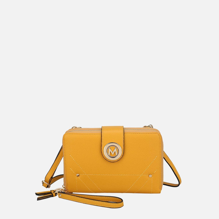 MKF Collection By Mia K Sage Phone Crossbody Bag