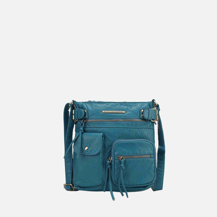 MKF Collection By Mia K Vintage Stiella Crossbody Bag