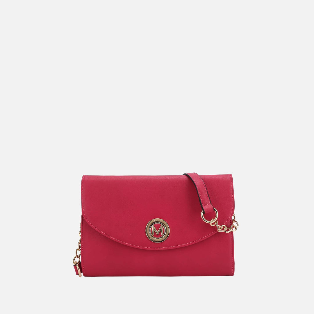 MKF Collection By Mia K Andra Crossbody Bag
