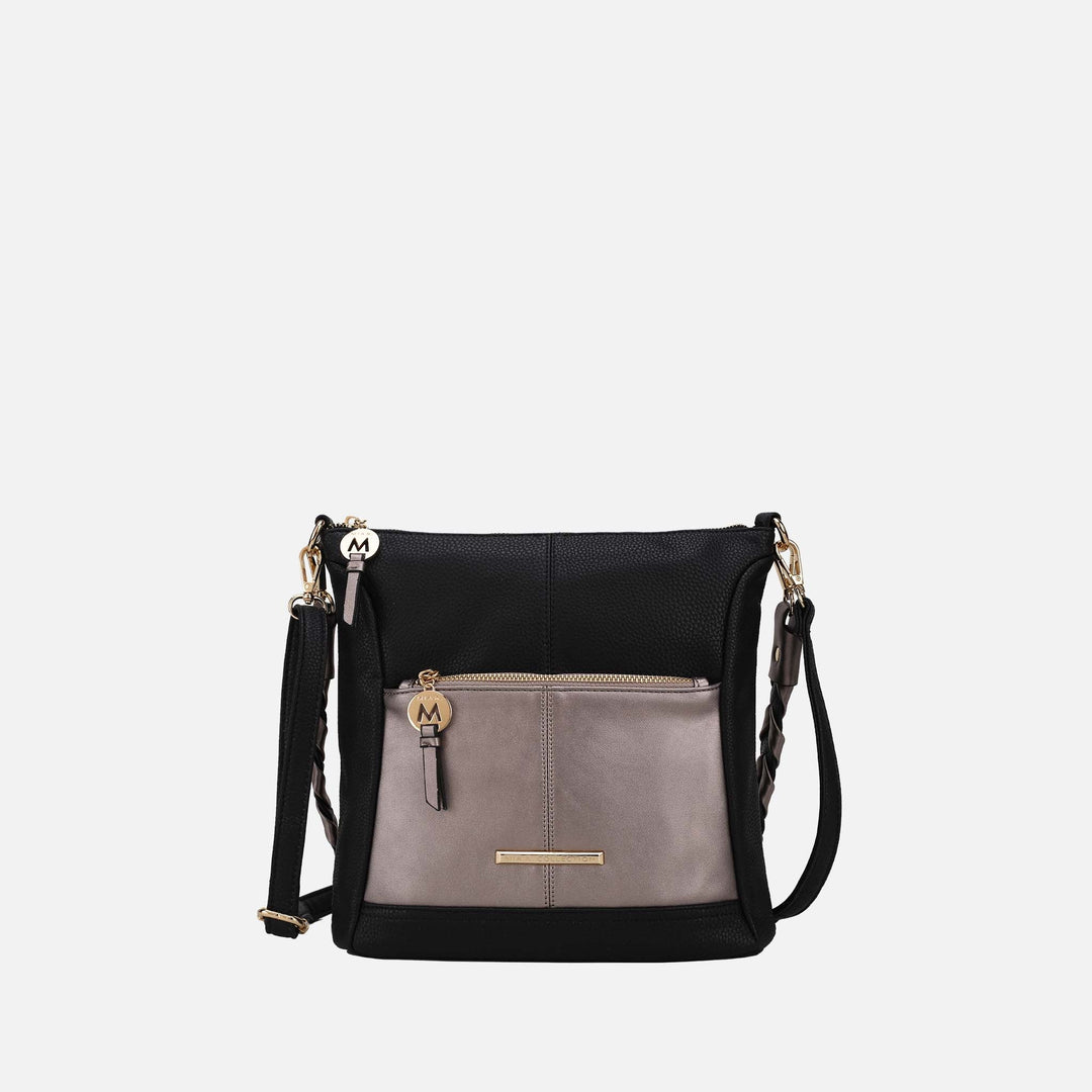 Black MKF Collection By Mia K Nala Shoulder Bag