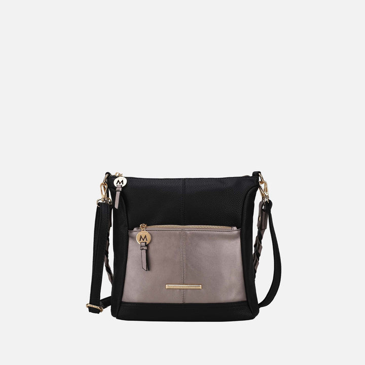 Black MKF Collection By Mia K Nala Shoulder Bag
