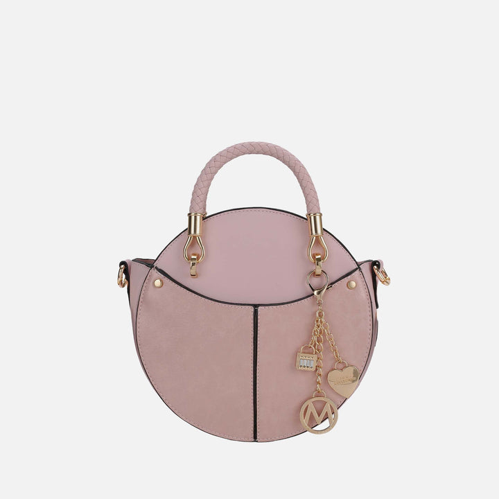 Charcoal Grey MKF Collection By Mia K Camille Crossbody Bag