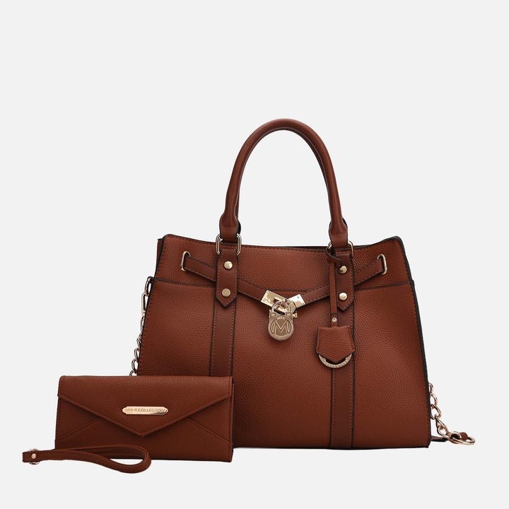 MKF Collection By Mia K Christine L Shoulder And Wallet Set