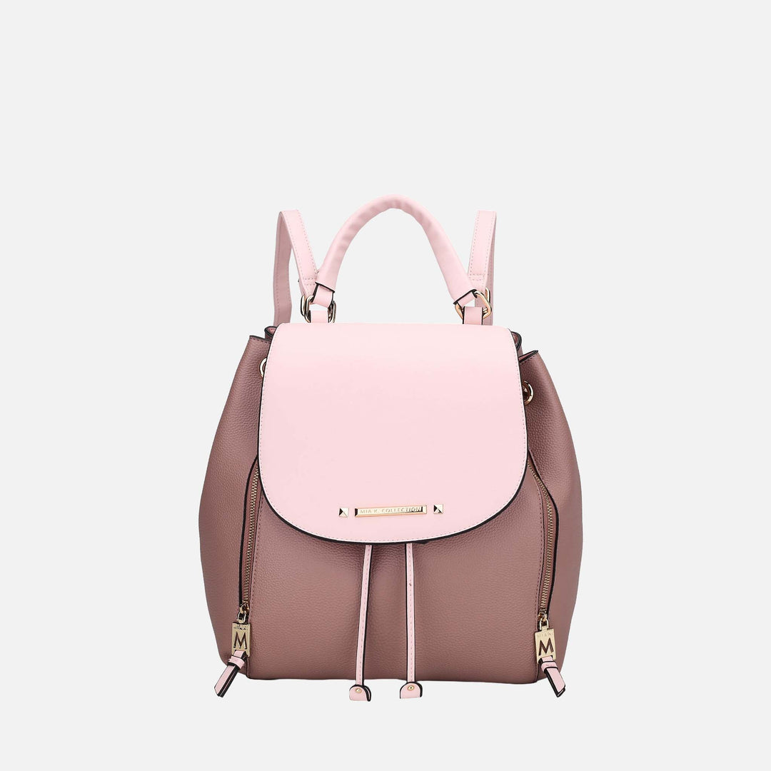 Mustard MKF Collection By Mia K Kimberly Backpack 1
