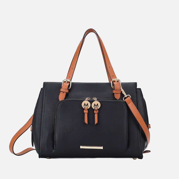 Cognac Brown MKF Collection By Mia K Maisie Shoulder Bag
