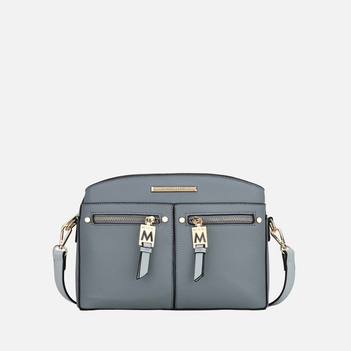 Cognac Brown MKF Collection By Mia K Zoely Crossbody Bag