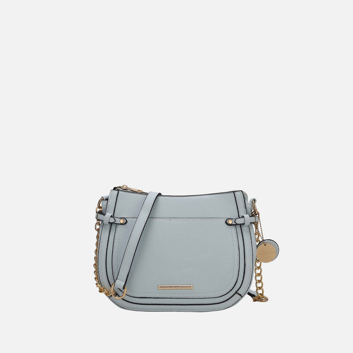 Black MKF Collection By Mia K Raelynn Shoulder Bag