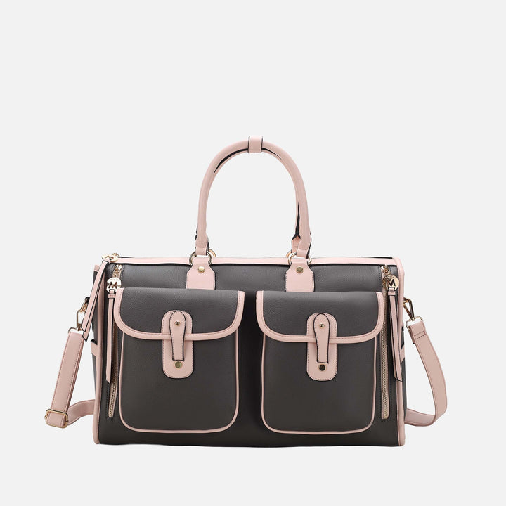MKF Collection By Mia K Genevieve Weekender Bag