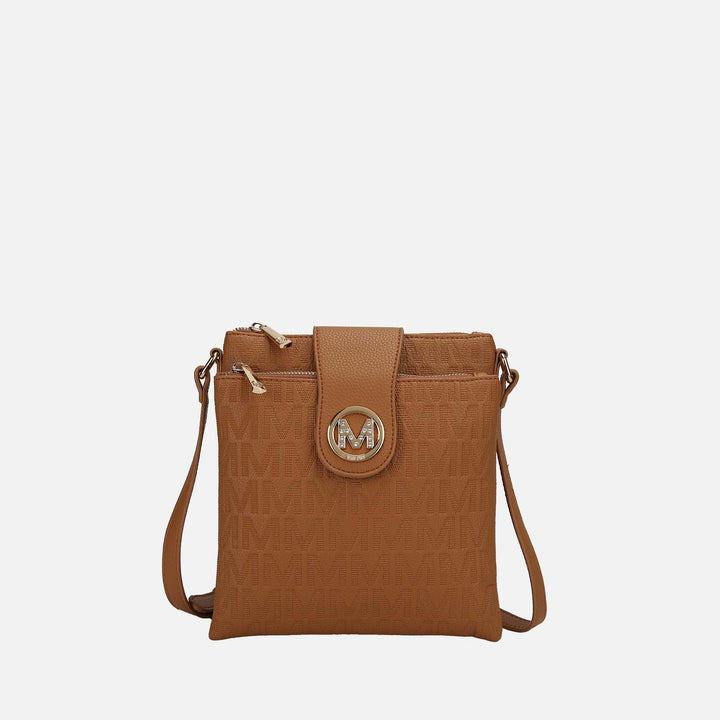 Midnight Blue MKF Collection By Mia K Marietta Signature Crossbody Bag