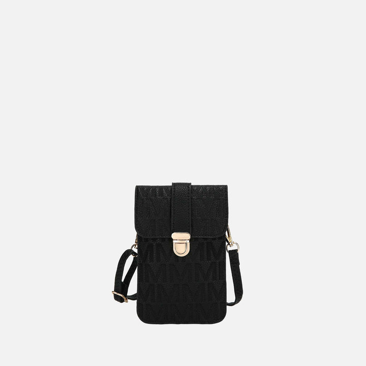 Beige MKF Collection By Mia K Ulla Phone Crossbody Bag