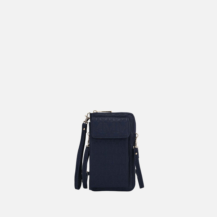 Wine MKF Collection By Mia K Caddy Signature Phone Crossbody