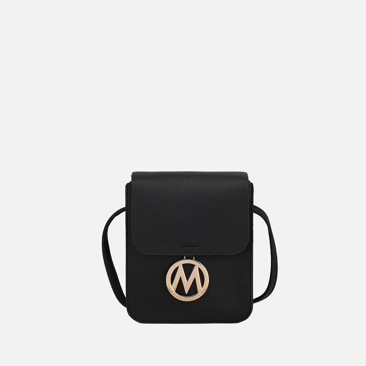 Fuschia Rose MKF Collection By Mia K Skylar Crossbody Bag
