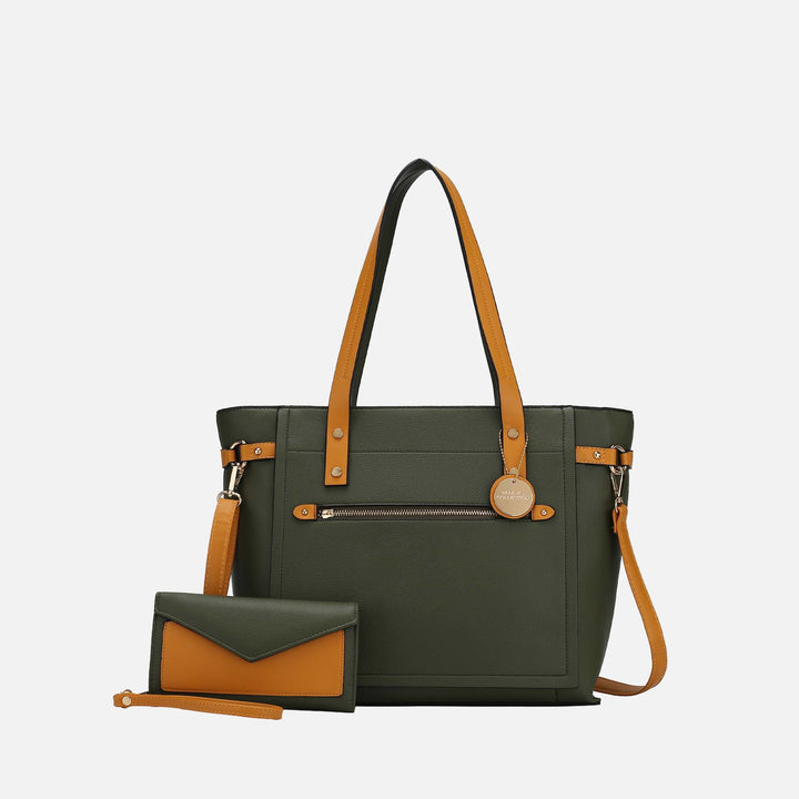 MKF Collection By Mia K Andry Tote Bag