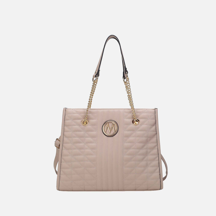 Black MKF Collection By Mia K Makenna Shoulder Bag