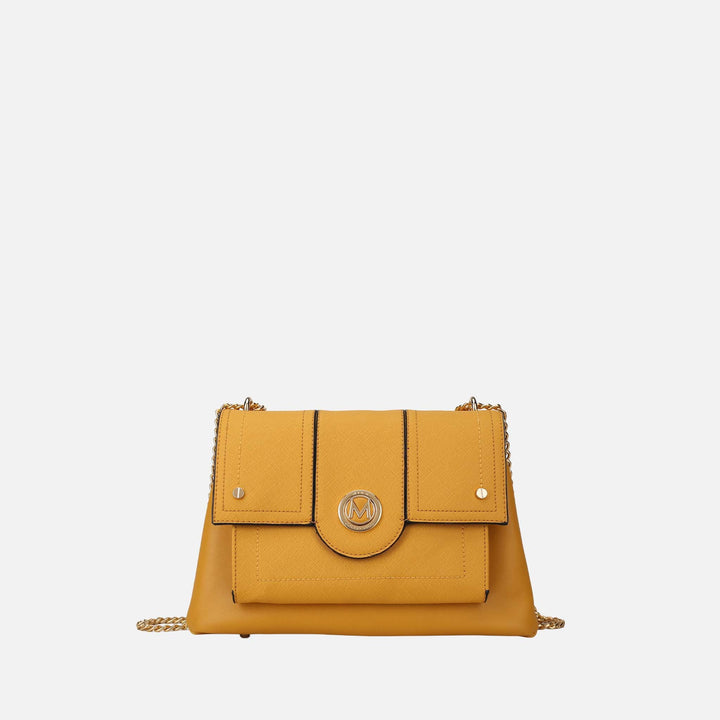 Taupe MKF Collection By Mia K Eden Shoulder Bag