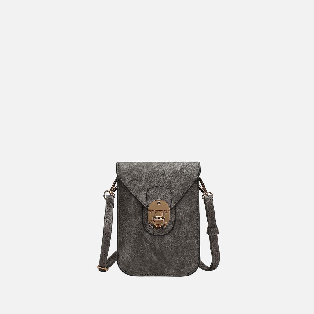 Coffee MKF Collection By Mia K Kianna Phone Crossbody Bag