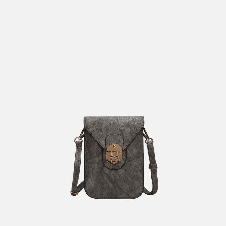 Coffee MKF Collection By Mia K Kianna Phone Crossbody Bag