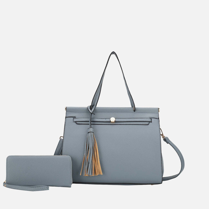 MKF Collection By Mia K Shelby Shoulder Bag And Set