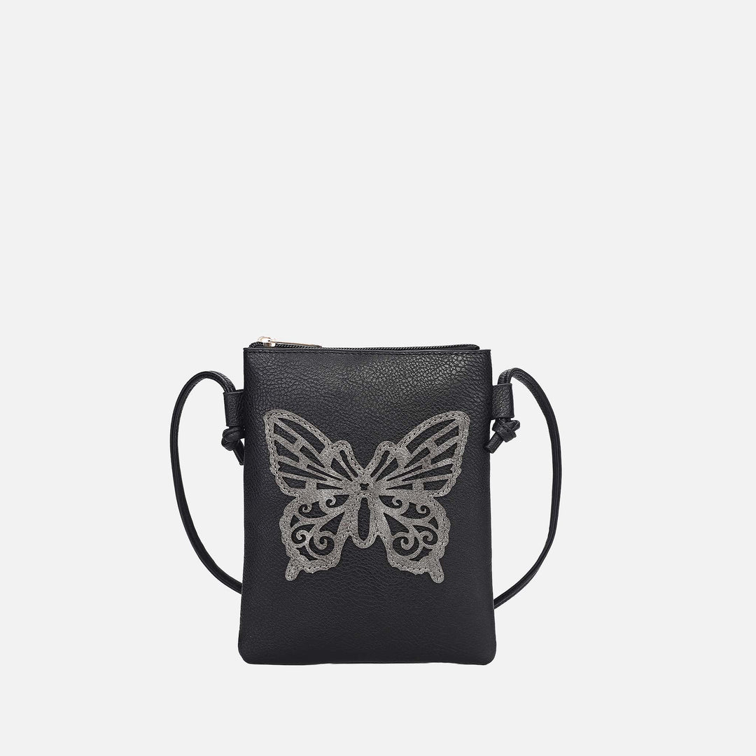Lilac MKF Collection By Mia K Skyli Crossbody Bag