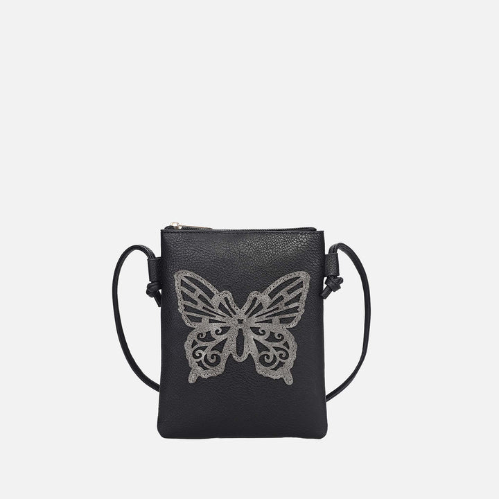 Lilac MKF Collection By Mia K Skyli Crossbody Bag