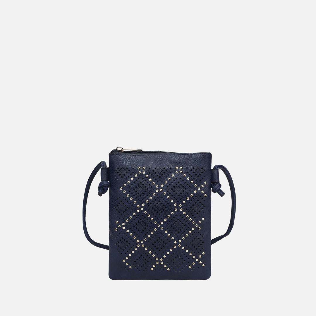 Olive MKF Collection By Mia K Leysha Crossbody Bag