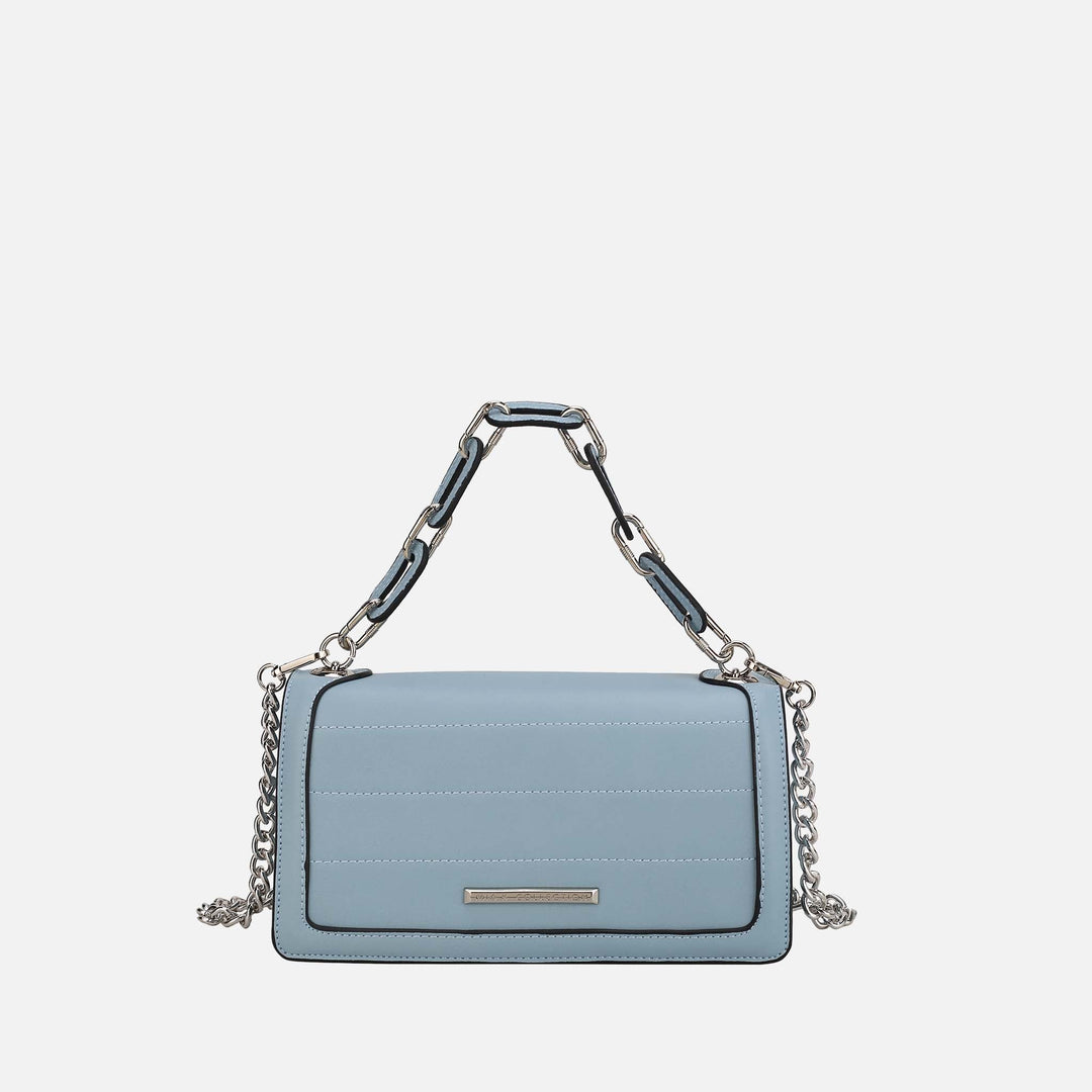 Wine MKF Collection By Mia K Dora Crossbody Bag