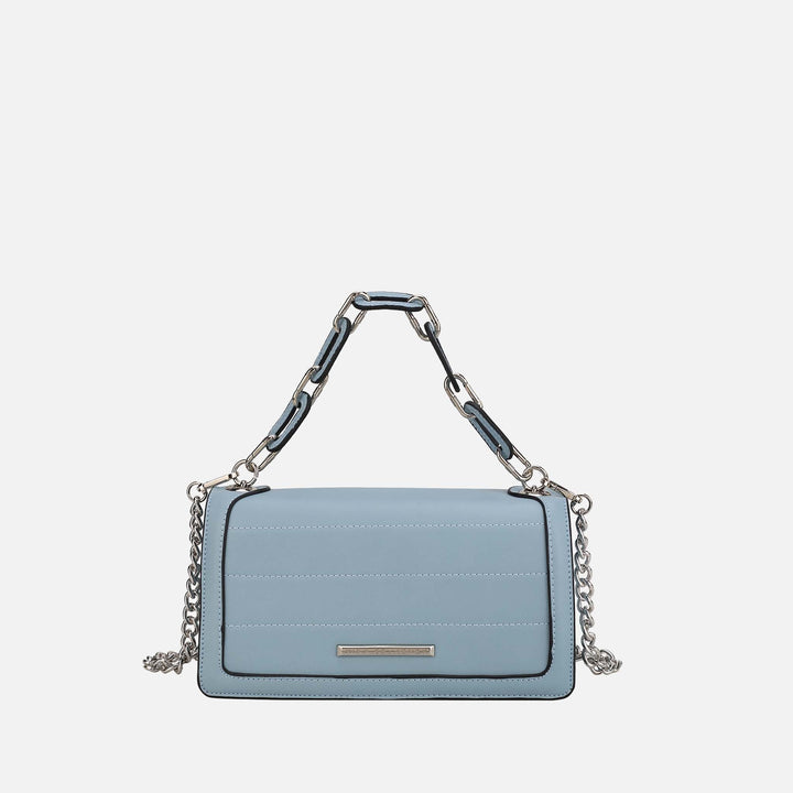 Wine MKF Collection By Mia K Dora Crossbody Bag