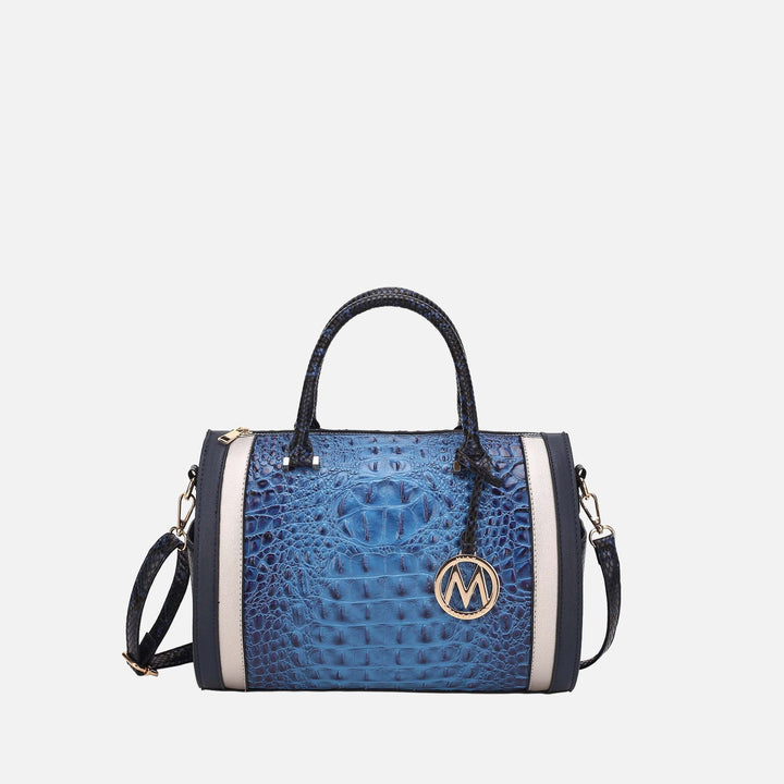 MKF Collection By Mia K Eleanor Embossed Shoulder Bag