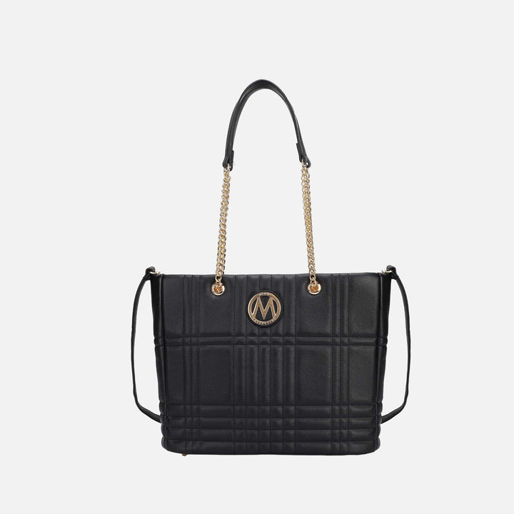 Midnight Blue MKF Collection By Mia K Alyne Tote Bag
