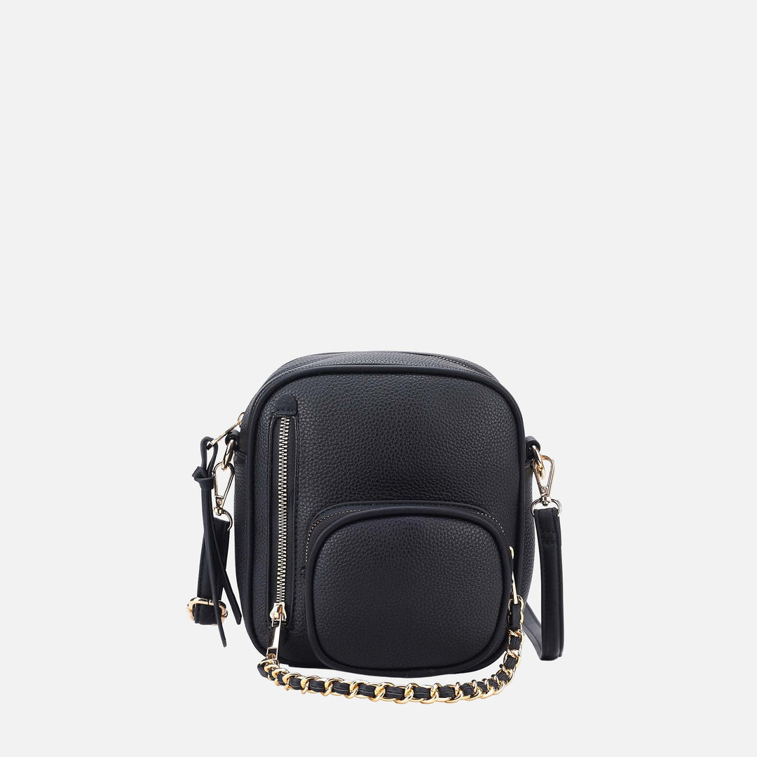 Midnight Blue MKF Collection By Mia K Winona Crossbody Bag Handbag
