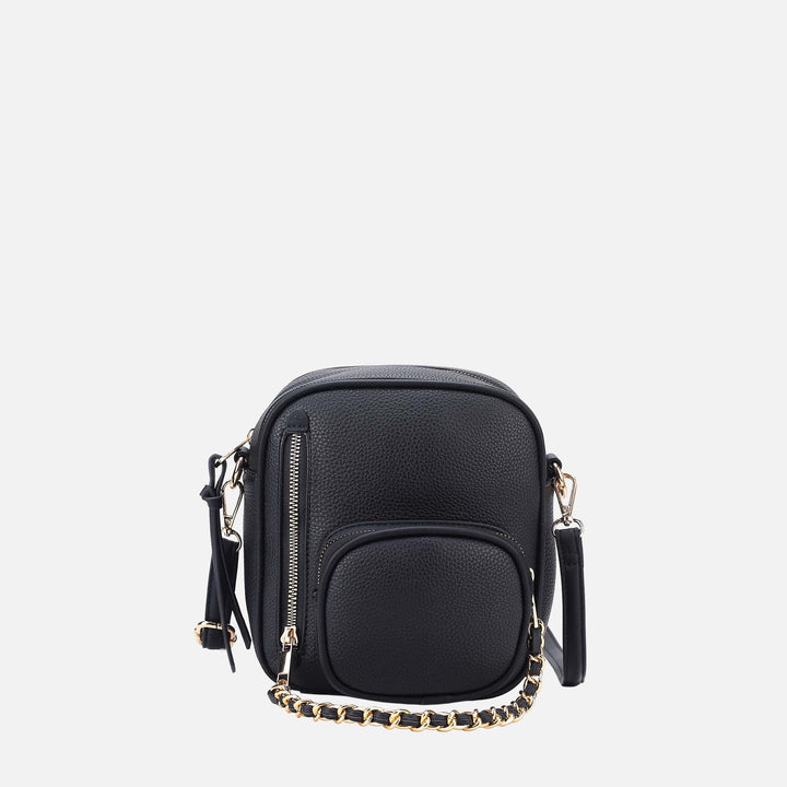 Midnight Blue MKF Collection By Mia K Winona Crossbody Bag Handbag