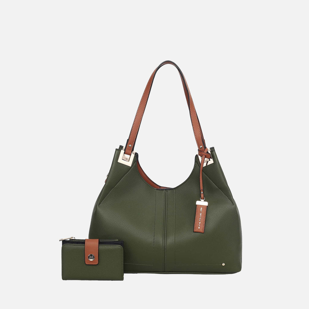 Light Blue MKF Collection By Mia K Estelle Shoulder Bag