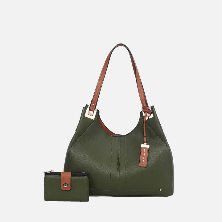 Light Blue MKF Collection By Mia K Estelle Shoulder Bag