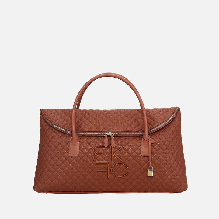 Black MKF Collection By Mia K Eulalie Weekender Bag