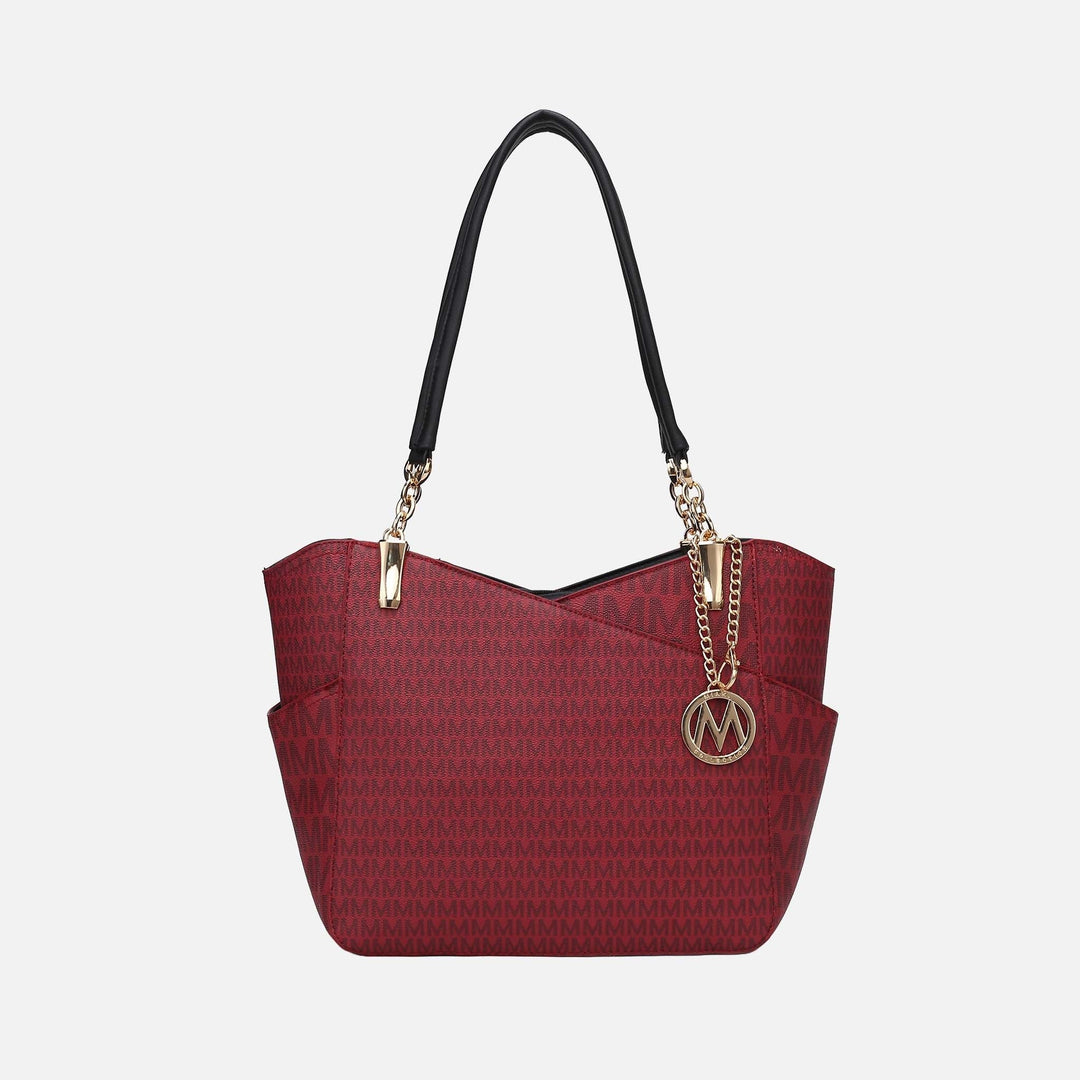 Lavender MKF Collection By Mia K Jules Signature Tote Bag