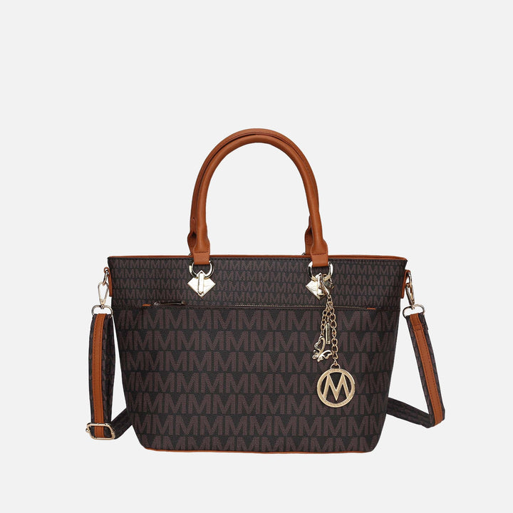 MKF Collection By Mia K Yonah Signature Tote Bag
