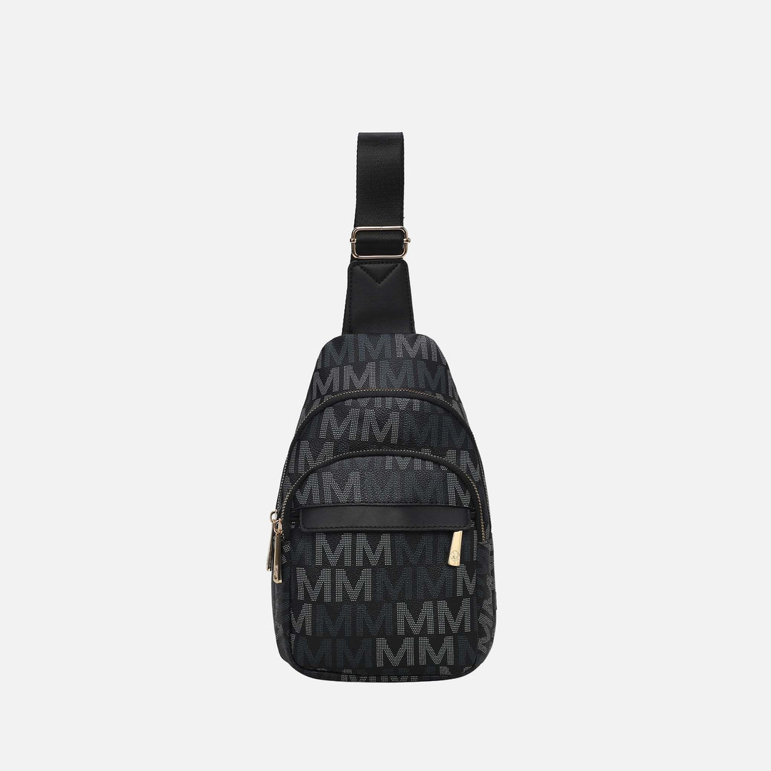 MKF Collection By Mia K Helaena Signature Sling Bag