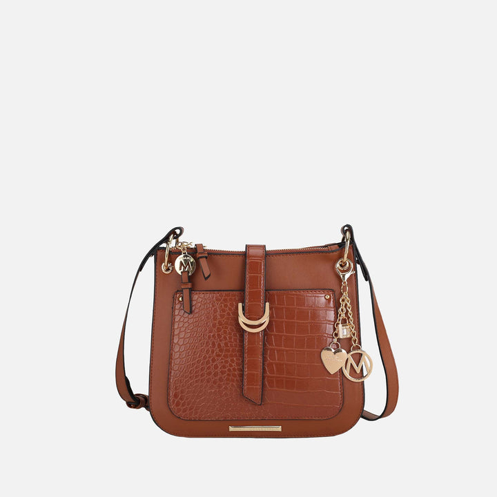 Blush MKF Collection By Mia K Kiltienne Crossbody Bag