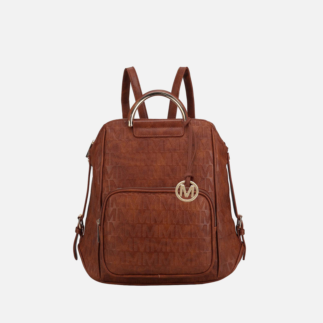 MKF Collection By Mia K Torra Signature Backpack