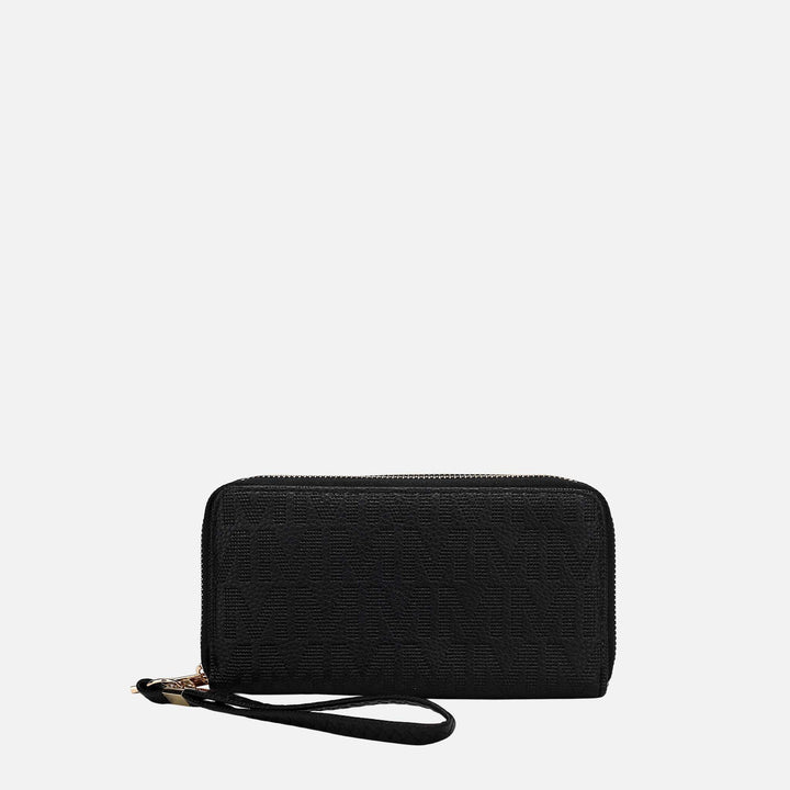 Fuchsia MKF Collection By Mia K Lisbette Signature Wallet