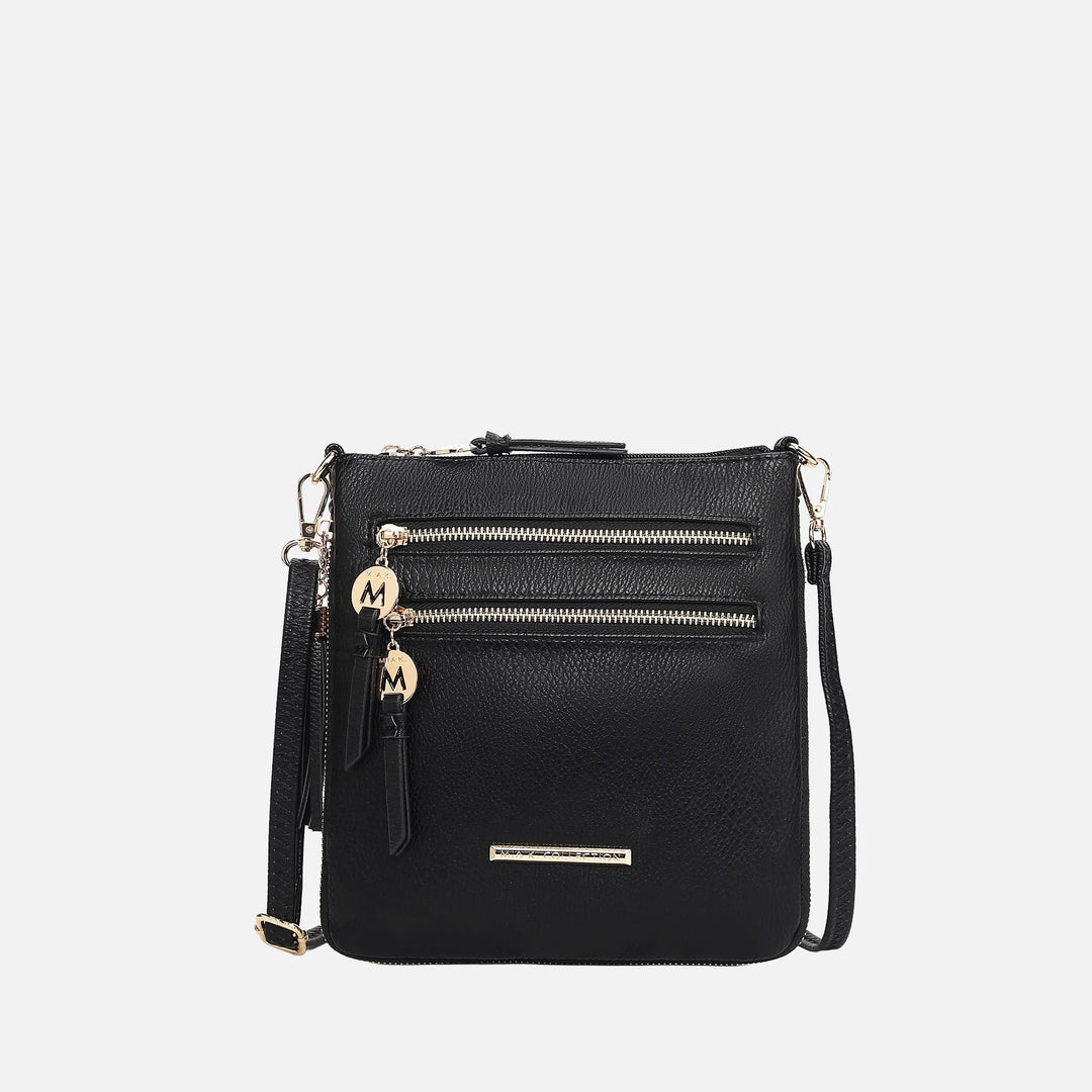 MKF Collection By Mia K Angelina Expandable Crossbody Bag